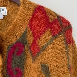 Vintage Floral Cardigan size M